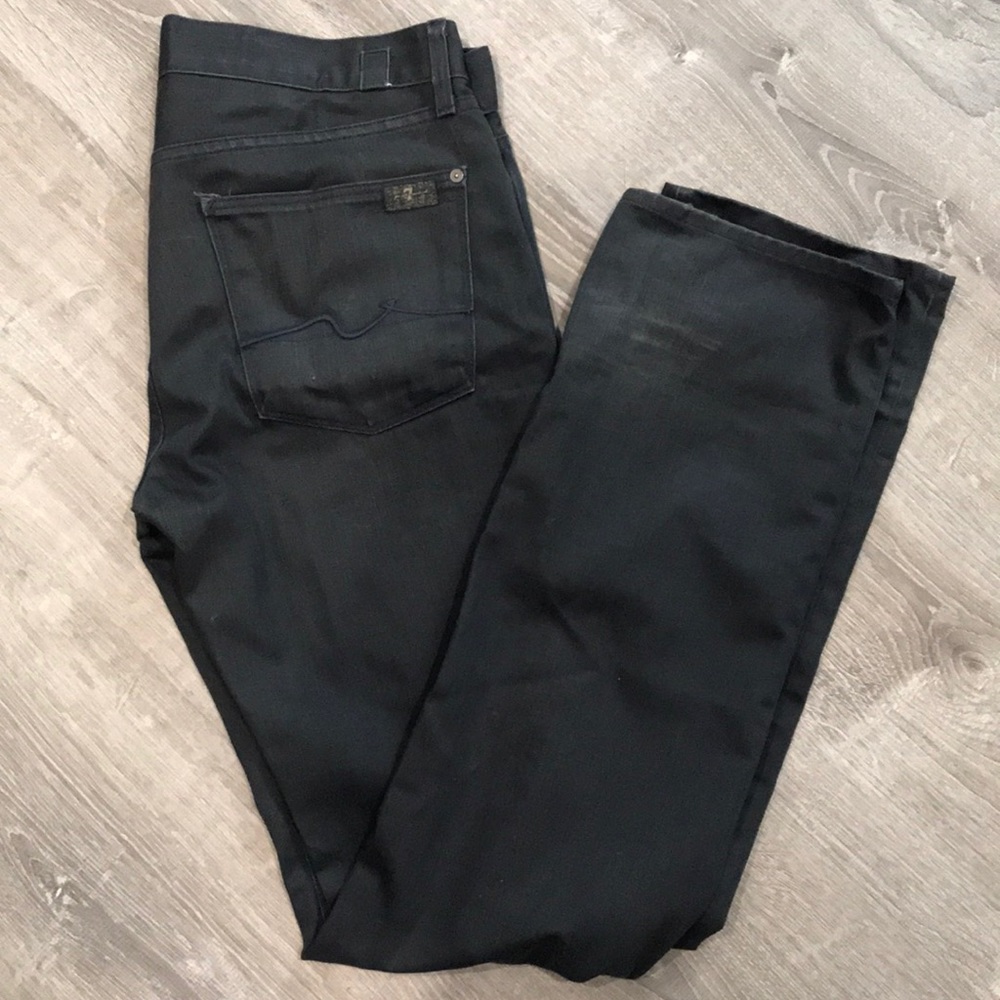 7 for all mankind men Jeans Sz 33